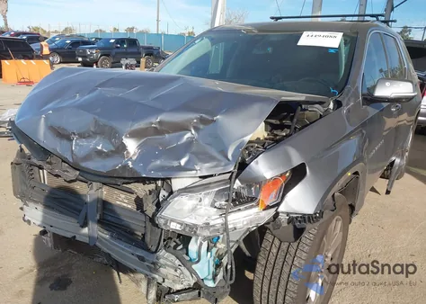 2019 Chevrolet Traverse Premier from USA, damaged, VIN 1GNERKKWXKJ202891